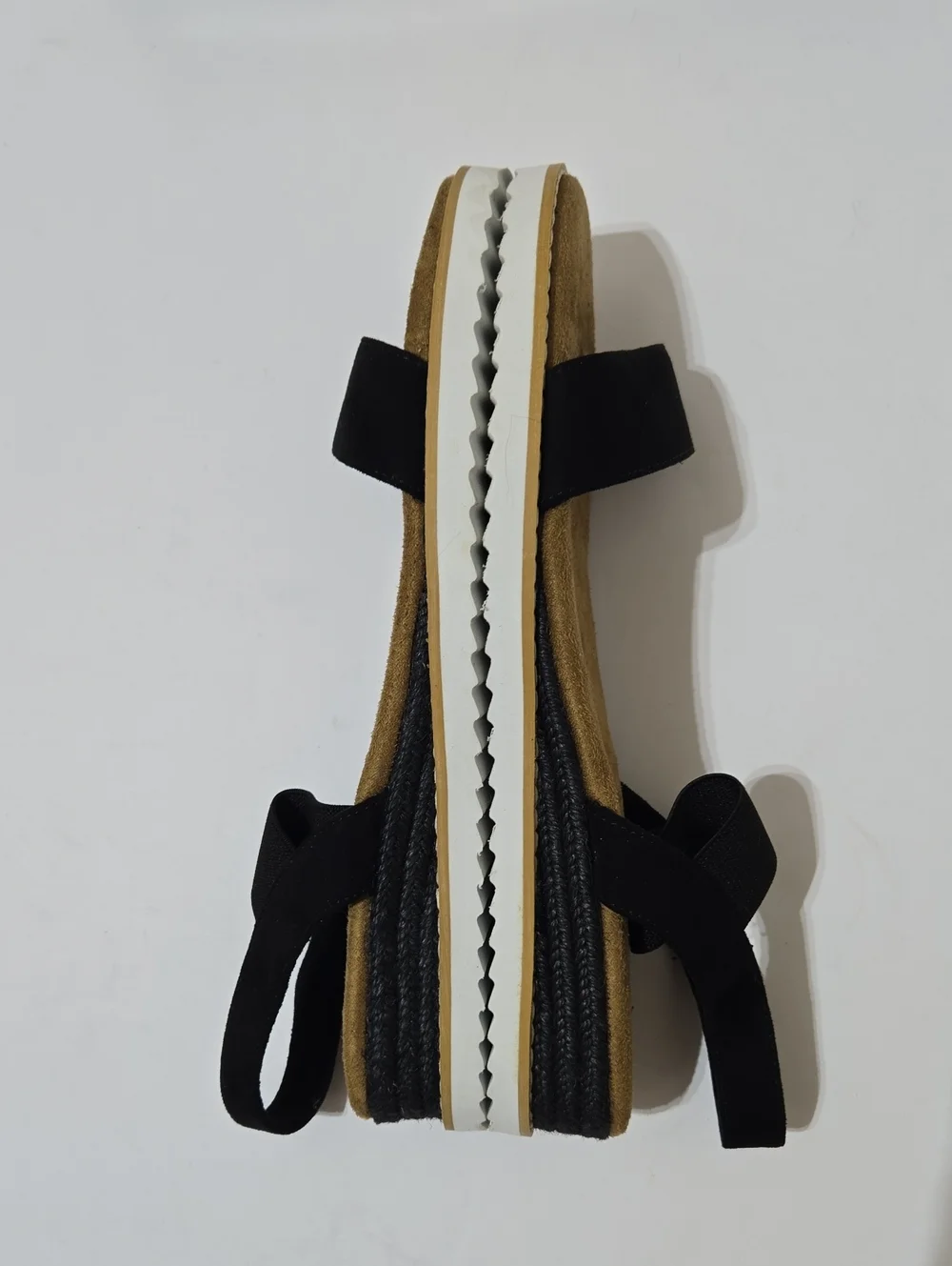 Dream Pairs Women's Black Espadrille Sandals